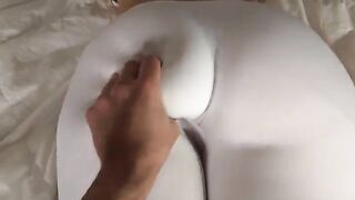 Pervert stepsbro fucks his stepsis with a big ass