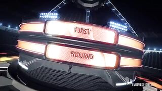 Who will lose and get fucked by a strap-on after a lesbian wrestle?