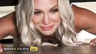 Her boyfriend helped Kenzie Taylor with some intense action