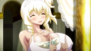 Hentai orgy with princesses and multiple creampies