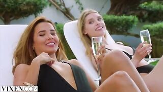 Dream threesome with Agatha, Freya, and Lika in stunning 4K quality