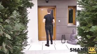 An unexpected meeting with a neighbour led to an intimate encounter