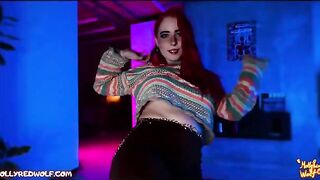 A hippie girl just won't stop getting laid - MollyRedWolf