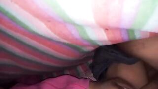 Hot Latina chick RICA COGIDITA fucked under the sheets