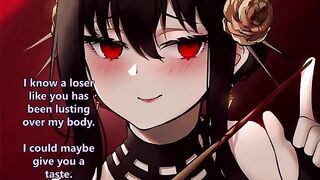 Yor wants some information - Spy x Family Hentai Animation