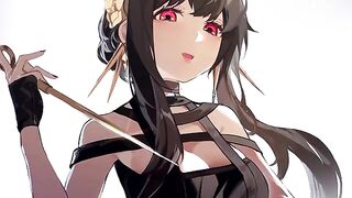 Yor wants some information - Spy x Family Hentai Animation