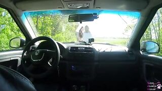 Lost rock-paper-scissors game, girlfriend had to fuck with stranger