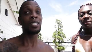 The darkest Brazilian I have ever seen Fernanda Chocolatte getting fucked by a black guy