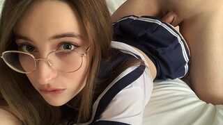 A girl shot a video of sex with her stepbrother after college - BellaMurr