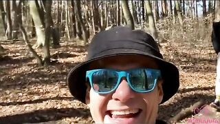 A day with Kleomodel ended with sex in the woods