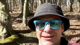 A day with Kleomodel ended with sex in the woods