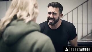 A homeless teen gets fucked by a family man who treated her kindly