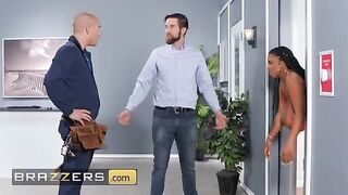Xander helped Maserati XXX with oily, hardcore action