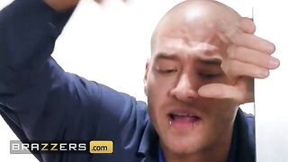Xander helped Maserati XXX with oily, hardcore action