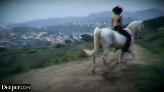 Kinky threesome with Cowgirl Kenna and Anna Claire in 4K