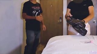 I asked for a consolador online and I was fucked by the delivery guy