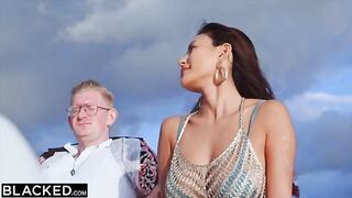 Gorgeous Rae Lil Black left her boyfriend for a stranger in this steamy BLKED scene