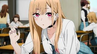 A beautiful girl is having fun with a guy while dressed up in a special way