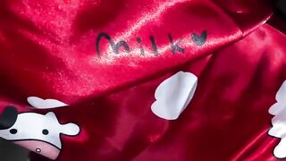 Sex under star shower and milky way, a sensual tease