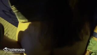 I fucked a Spanish girl and she squirted on me after a party