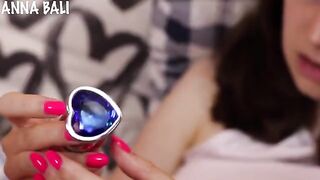 This diamond is stuck in my ass, help me get it out. Anna Bali's roleplay scene
