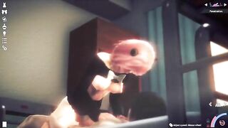 Honey Select 2 Libido DX game with Aezera's captivating charm