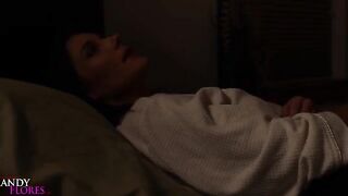 Sleepover with a hot teacher and her seductive charm