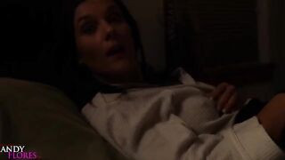 Sleepover with a hot teacher and her seductive charm