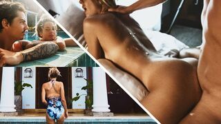 Sex and surf in the open sea