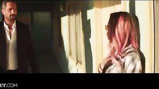Inked babe Chantal Danielle gets fucked on her debut