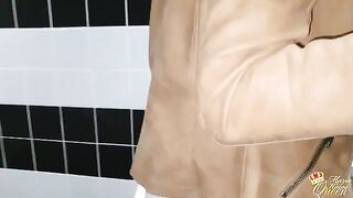 A fast fuck in the public men's toilet is riskier than it sounds