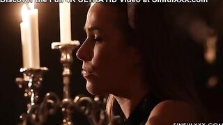 You can look but you can’t touch, a sensual lesbian threesome in HD quality