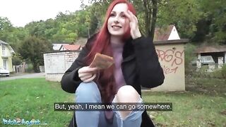 A guy met a Northern girl in the street and convinced her to get intimate with him