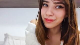 The cutest JOI with a sexy girl for boys by Julie Oliver