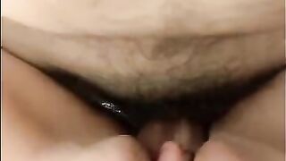 A fat ass sister-in-law woke up from a nap and got fucked hard
