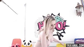 Rebel Rhyder gets her asshole gapped in intense anal action