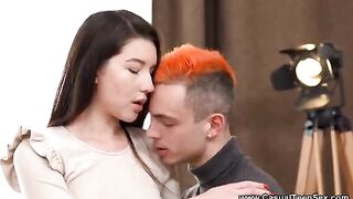 I picked up a hot young slut and fucked her hard