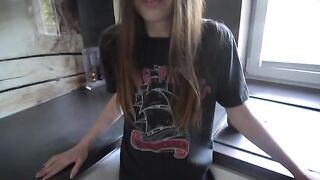 The guy caught a neighbor on his kitchen table with a swole sister