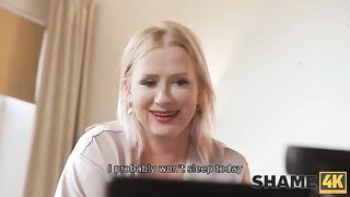 Mature woman fucked for her silence by a daring man