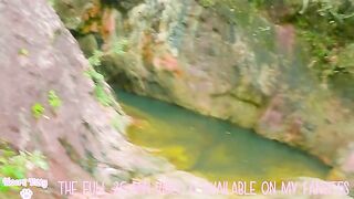 Kinky solo sex in hotel room and outdoor public sex adventures