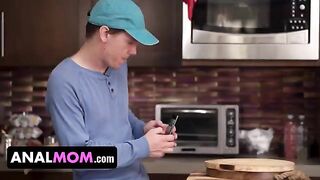 The boy next door gets wild with the stunning MILF Dee