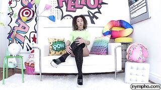 Skinny Latina teen Kira Perez gets her pussy destroyed in hardcore action