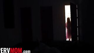The lucky dude fucked his stepmom Jessica Starling's big natural tits