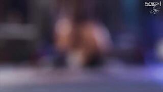 Apex Loba fucks hard and ends with a big creampie in this hot scene