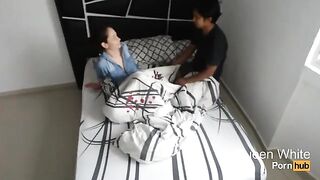 A guy fucked his friend's baby in her room