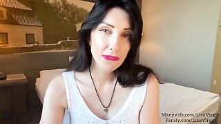 Hot MILF makes a deepthroat blowjob in this exclusive vid