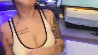 I got fucked by my personal trainer very hard right after class in the park