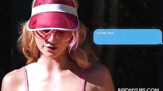 Riley Reid and Arya Fae form a dream team, finding the sexiest guy for an unforgettable threesome