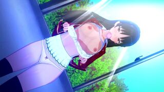Suzune Horikita wants to do it with you in the hentai classroom