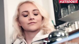Petite teen Marilyn Sugar gets fucked by horny thief